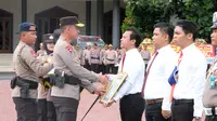 Ungkap Penembakan Bos Rental Mobil, Kasatreskrim Polresta Tangerang Dapat Penghargaan