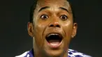 Real Madrid's Robinho reacts during a Spanish league football match against Almeria at the Mediterraneo Stadium in Almeria on February 2, 2008. AFP PHOTO/JOS&Eacute; LUIS ROCA 