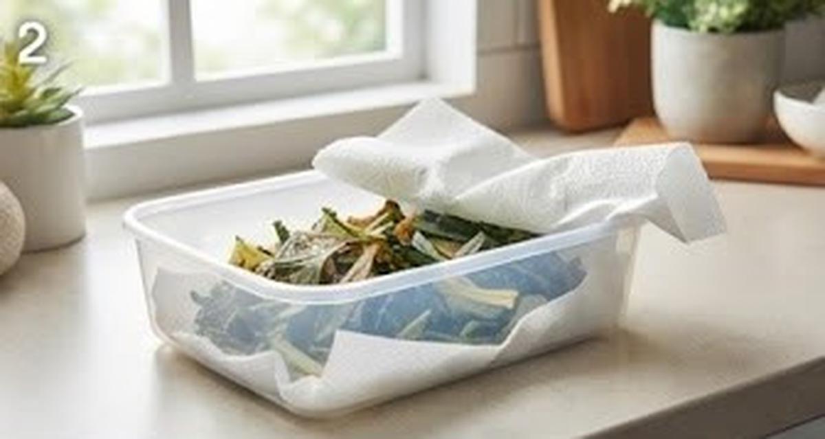 Cara Menyimpan Sayur yang Sudah Dipotong