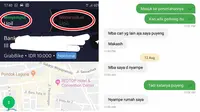 Aksi Nyeleneh Driver Ojol dan Penumpang Ini Bikin Senyum Tipis (sumber:Instagram/dramaojol.id)