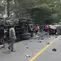 Kecelakaan Maut Sibolangit, Truk Bawa Galon Rem Blong Hantam 8 Kendaraan