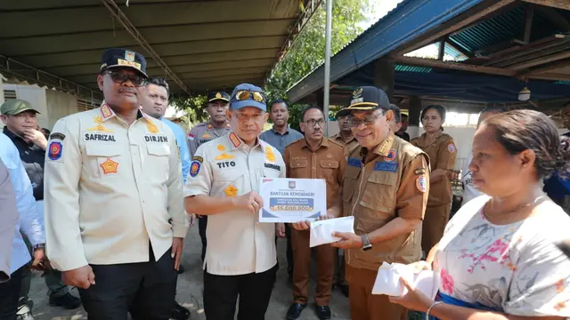 Mendagri Muhammad Tito Karnavian.