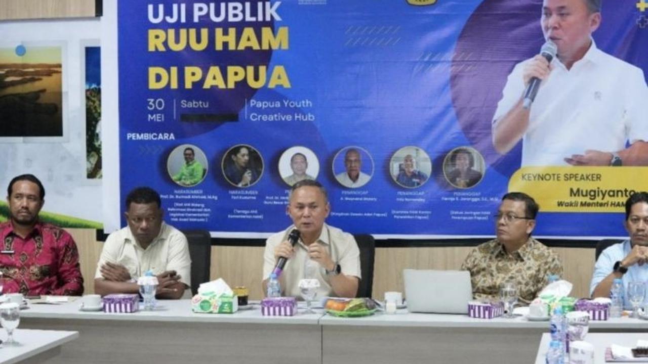 Aspirasi Masyarakat Papua Jadi Kunci Revisi UU HAM, Target Pengesahan 2026
