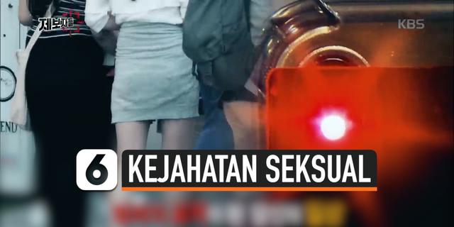 VIDEO: Banyak Lubang di Toilet Umum Perempuan di Korea Selatan, Kenapa?