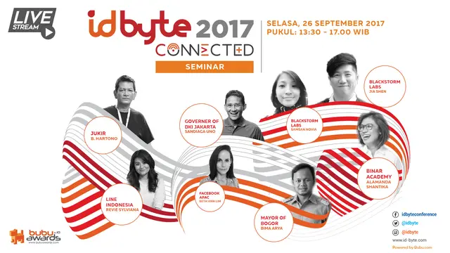 Live Streaming IDByte 2017