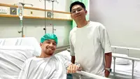 Jordy Wehrmann selesai menjalani operasi bahu, Jumat (14/8/2026). (Dok. Madura United).