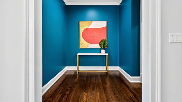Warna Cat Foyer