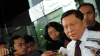 Mantan Kepala Badan Intelijen Negara (BIN), AM Hendropriyono, diperiksa KPK, Selasa (29/4/14). (Liputan6.com/Faisal R. Syam) 