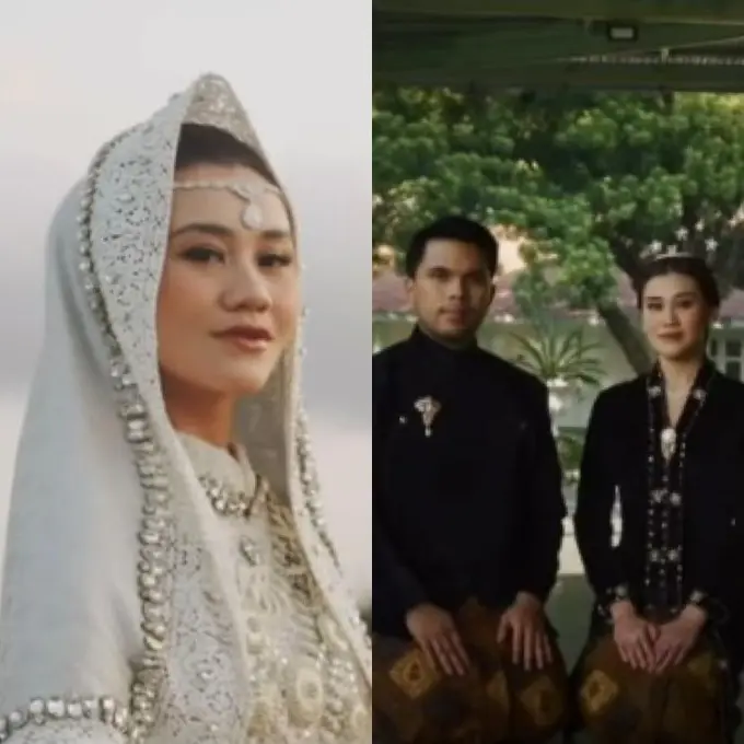 6 Pesona Menawan Calon Manten Kenakan Baju Adat Minang Koto Gadang-Kebaya Hitam Jawa saat Prewedding Jelang Menikah dengan Thariq Halilintar