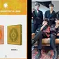 Agensi KINGDOM Dikecam karena Desain Album Baru Disebut Mirip Al-Qur'an (Tangkapan Layar X)