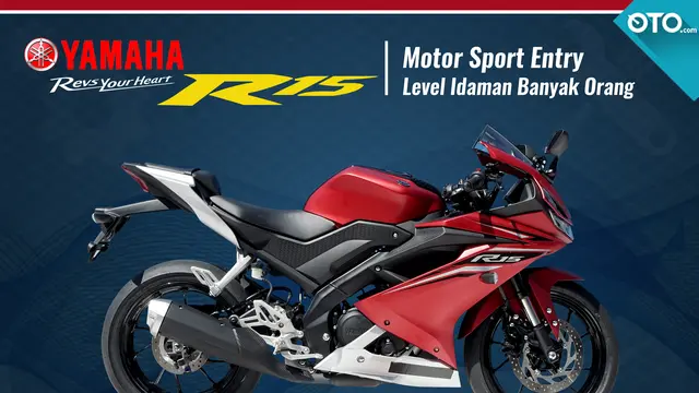 Yamaha R15