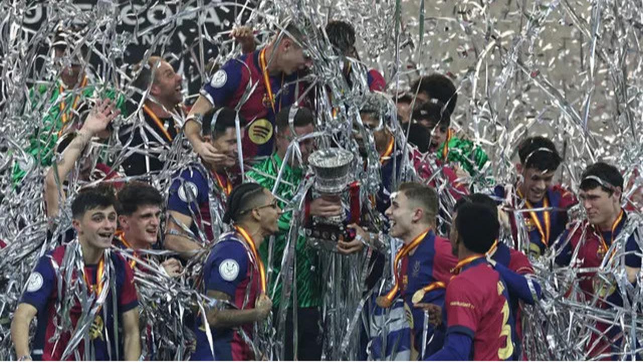 Hajar Real Madrid, Barcelona Rengkuh Piala Super Spanyol 2025