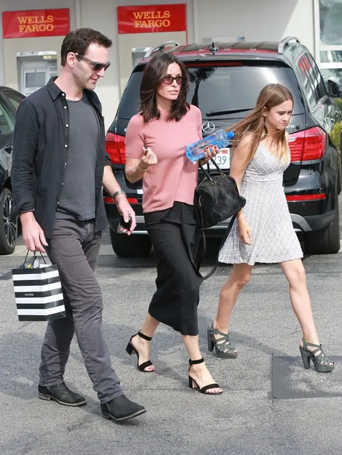 Courteney Cox dan Johnny McDaid