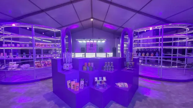 Pop-UP store Produk Lisensi BTS & TinyTAN di Asia Tenggara, BSD,  Tangerang, Indonesia.