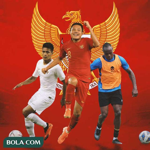 Timnas Indonesia - Fachruddin Aryanto, Evan Dimas, Victor Igbonefo