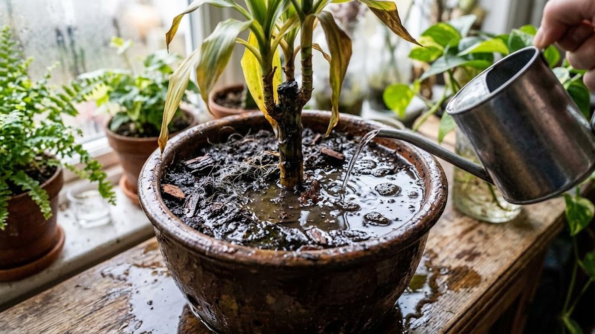Cara Menyelamatkan Tanaman yang Terlalu Banyak Disiram, Begini Langkah Tepat agar Tidak Membusuk