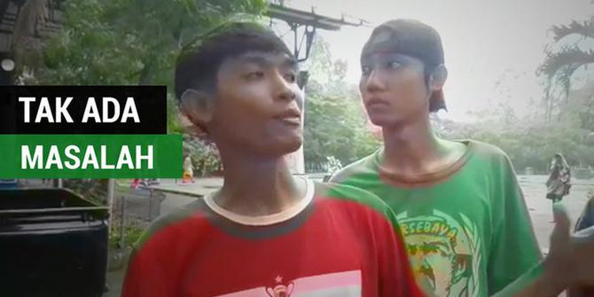 VIDEO: The Jak dan Bonek Tak Ada Permasalahan