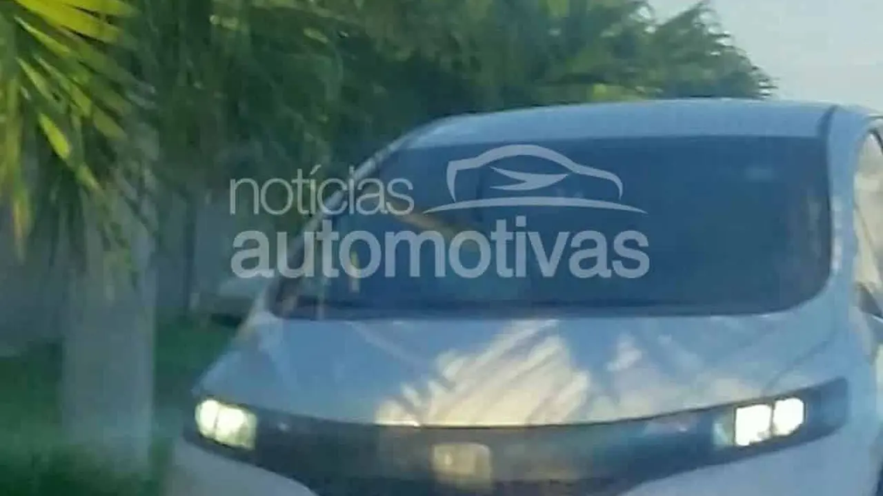 Honda Jazz facelift