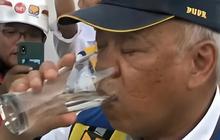 Menteri Basuki Sebut Pasokan Air Minum Sudah Masuk Istana Negara dan Hotel di IKN