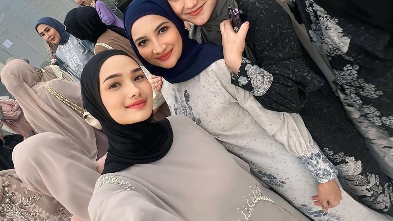 7 Potret Faby Marcelia Bareng Sederet Seleb Berhijab, Senang Bisa Kumpul dengan Circle Positif