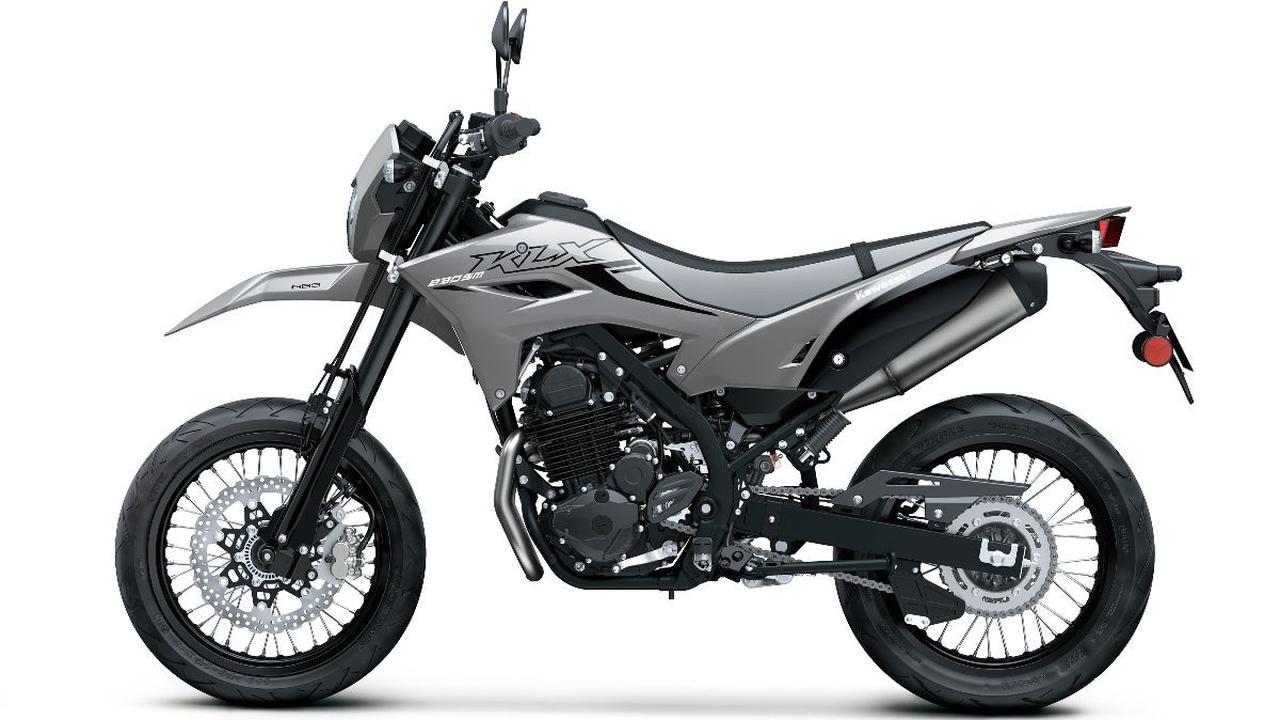Info Terbaru, harga dan spesifikasi tentang KLX230 yang Diluncurkan oleh Kawasaki