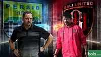 Persib Bandung bersua Bali United di partai uji coba di Stadion Siliwangi, Bandung, Sabtu (13/2/2016). (Bola.com/Rudi Riana)
