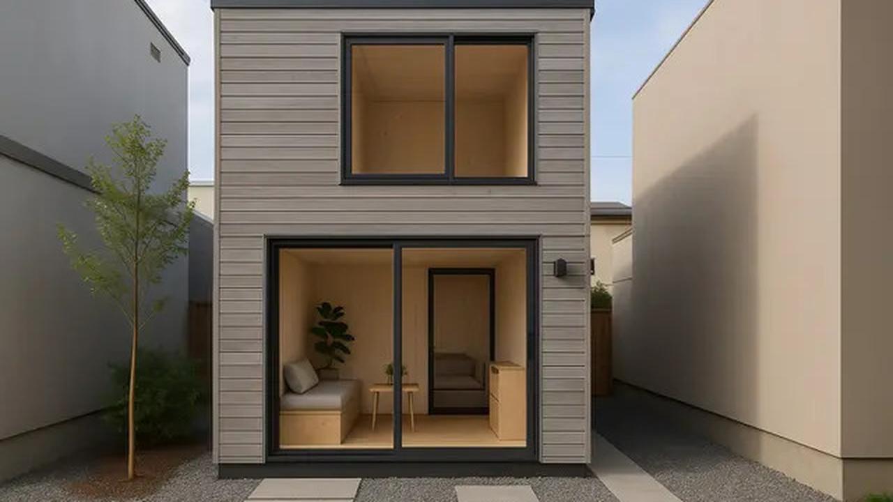 7 Rumah Cantik di Lahan Terbatas, Hunian Fungsional dan Nyaman di 2025