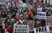 Inggris 'Agak Lain', Israel Bantai Puluhan Ribu Warga Palestina di Gaza Diam Saja tapi Malah Cap Kelompok Pendukung Palestina Teroris