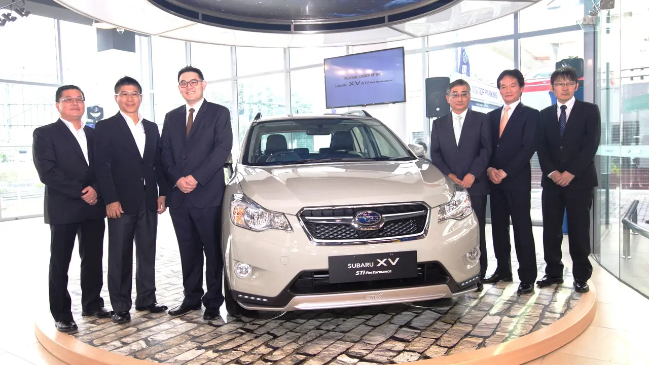 Perkenalkan Crosover Bertenaga Subaru, XV-STI Performance Edition