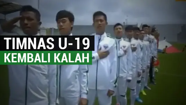 Berita video Timnas Indonesia U-19 kalah dari Republik Ceska U-19 karena 2 gol blunder pada laga kedua grup Turnamen Toulon 2017.