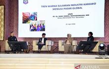 Gorontalo Perkuat Strategi Warna Karawo untuk Tembus Pasar Global