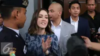 Digugat Cerai, Cathy Sharon Masih Puji Suami