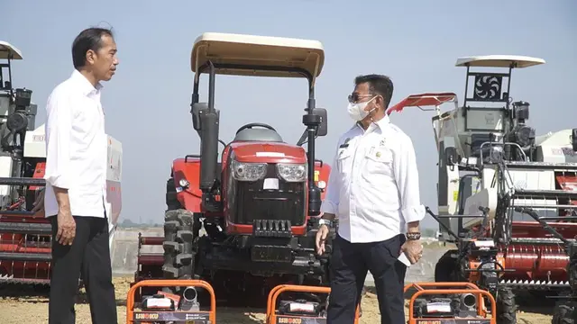 Program Taksi Alsintan Kementan untuk Kemandirian Petani