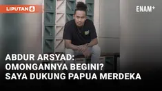 Tak Terima Ucapan Megawati, Komika Abdur Arsyad Sebut Akan Dukung Papua Merdeka