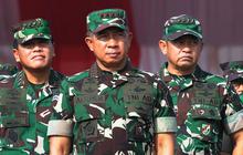 Gaya Sangar Panglima TNI Bawa Senpi di Hadapan Pasukan Elite Australia, Aksinya Tuai Sorotan