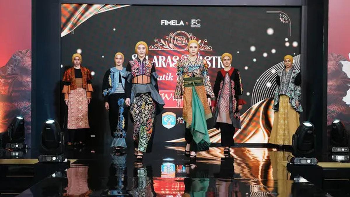Kisah Majenah Membangun Lubung Batik 2M, Cinta Warisan Budaya dari Tarakan
