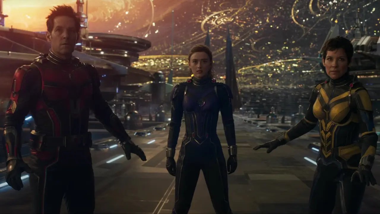 Trailer Ant-Man and the Wasp: Quantumania