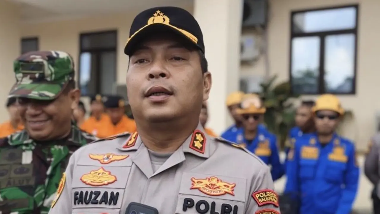 Wakapolresta Balikpapan AKBP Fauzan Arianto