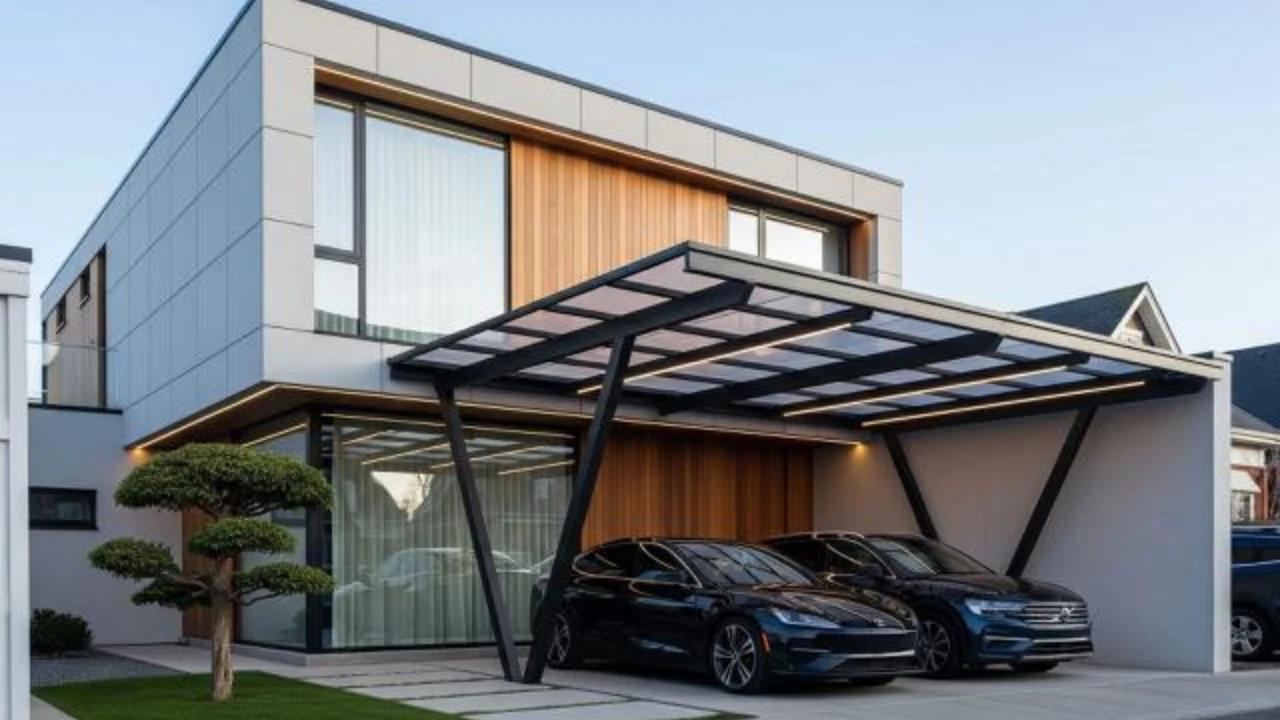 10 Ide Desain Rumah Minimalis dengan Carport untuk 2 Mobil, Solusi Cerdas di Lahan Terbatas