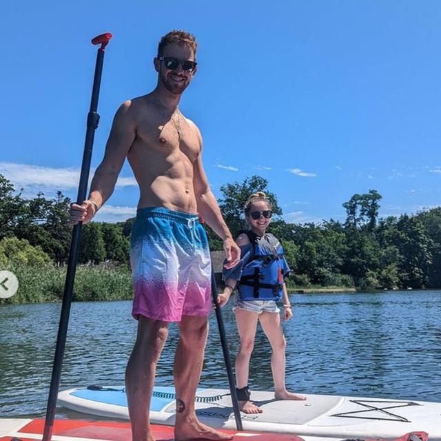 Dan Swygart dan pacarnya Shauna Rae yang berusia 23 tahun.