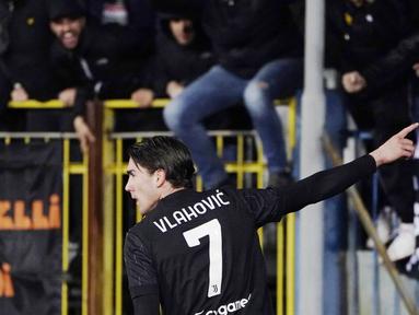 Juventus berhasil memetik poin penuh kala bertandang ke Markas Empoli pada pekan ke-27 Serie A 2021-2022.