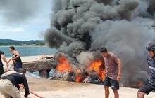 Speedboat Terbakar Tewaskan Cagub Maluku Utara Benny Laos, Sembilan Orang Diperiksa