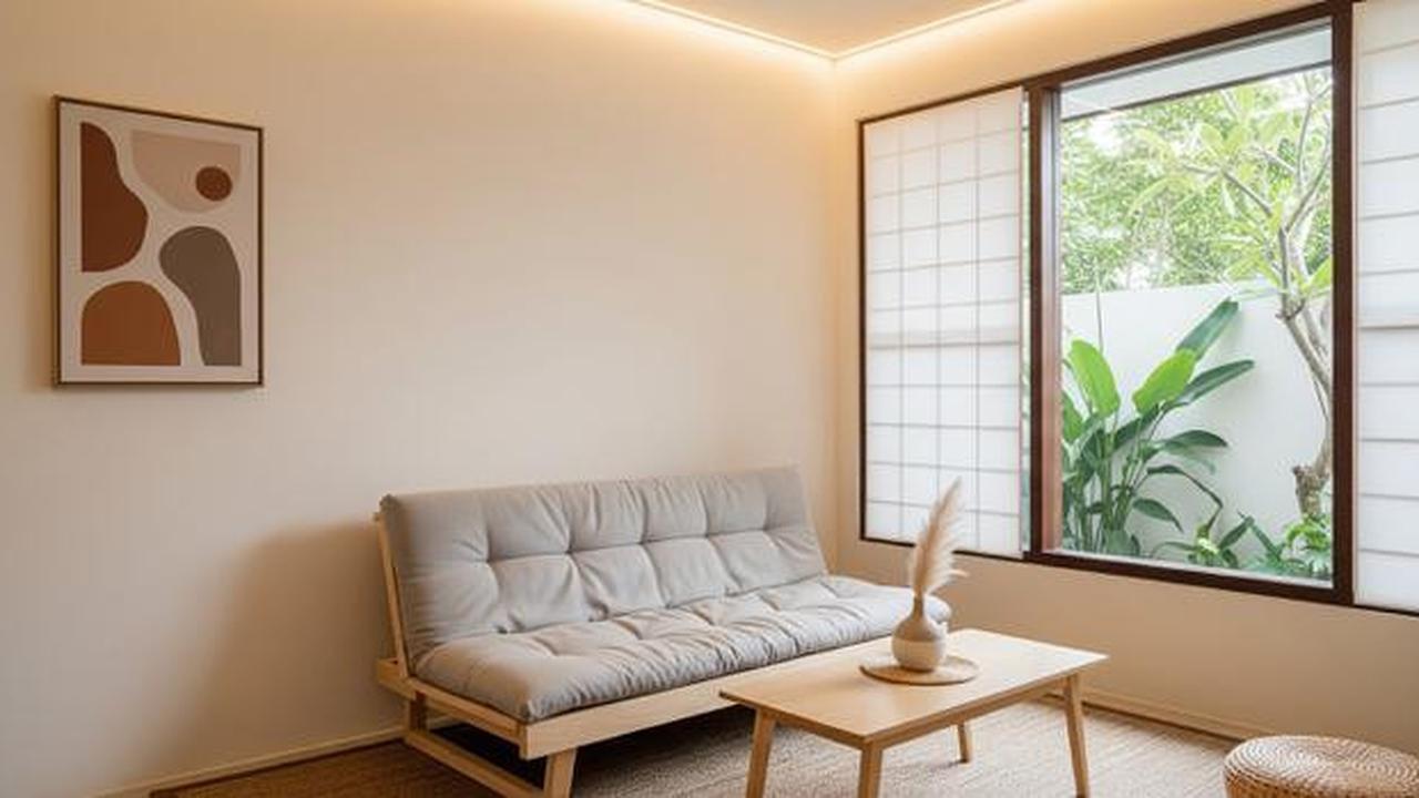 8 Model Sofa yang Cocok untuk Ruang Tamu Rumah Minimalis, Desain Japandi Jadi Tren di 2026