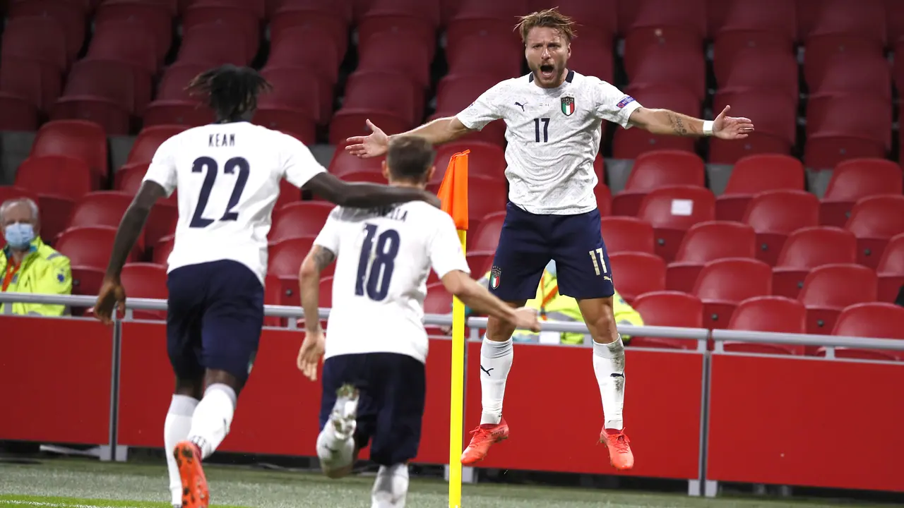 Hasil UEFA Nations League: Italia Permalukan Belanda
