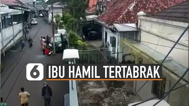 VIDEO: Viral Mobil Tabrak Ibu Hamil, Perhatikan Ini saat Belajar Menyetir