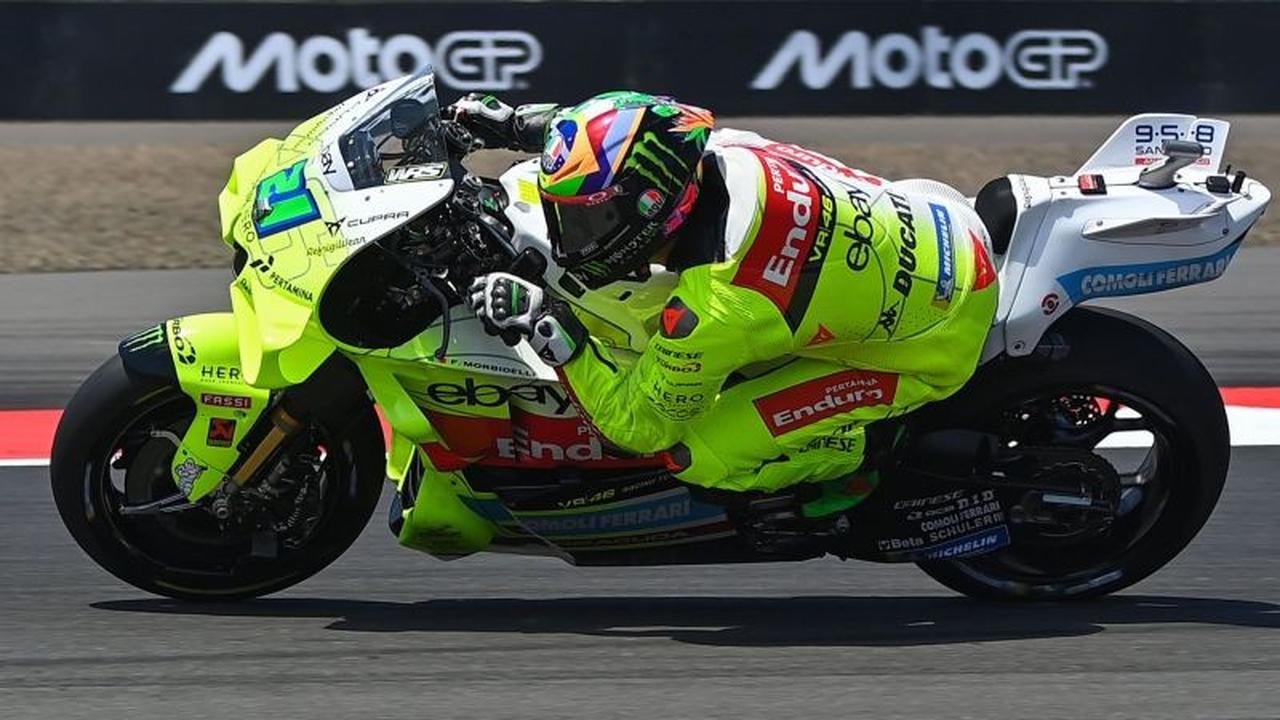 Franco Morbidelli Rasakan Perkembangan Motornya di Mugello, Siap Tempur di Kandang Ducati