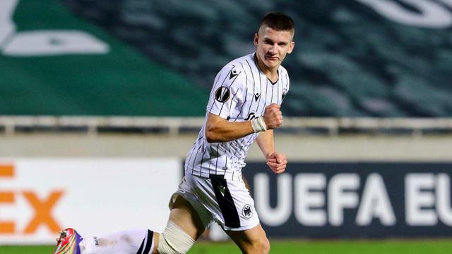 FOTO: Berniat Hengkang dari Old Trafford, Ini 5 Calon Pengganti Edinson Cavani - Christos Tzolis