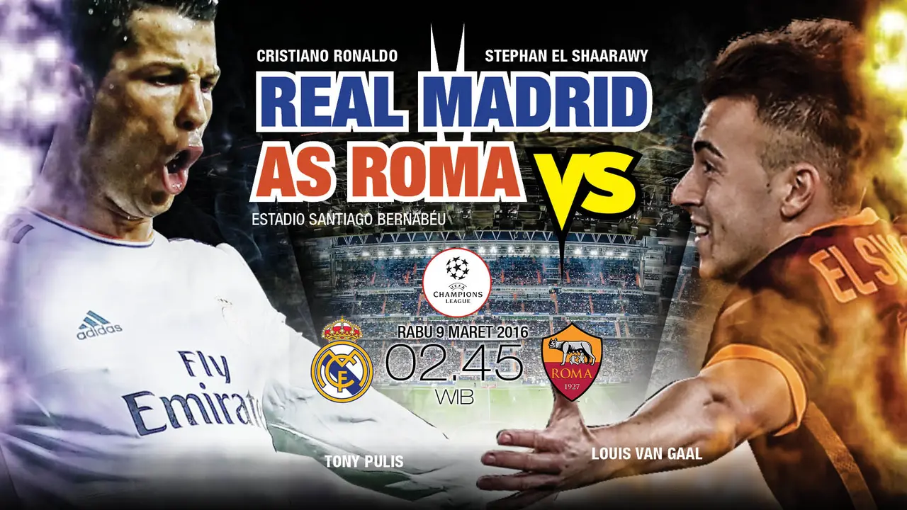 Real Madrid vs AS Roma