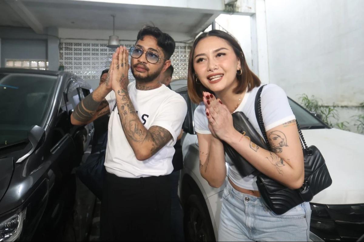 FOTO: Onadio Leonardo Resmi Bebas Usai Jalani Rehabilitasi