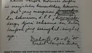 Jejak Naskah Proklamasi Tulisan Bung Karno Nyaris Masuk Tong Sampah